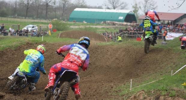 Otvoreno prvenstvo Hrvatske u motocross-u na stazi Villare u Požegi 15.4.2018.