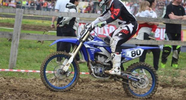 Otvoreno prvenstvo Hrvatske u motocross-u na stazi Villare u Požegi 15.4.2018.