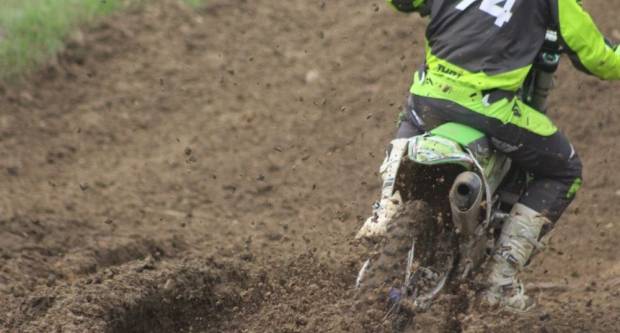 Otvoreno prvenstvo Hrvatske u motocross-u na stazi Villare u Požegi 15.4.2018.