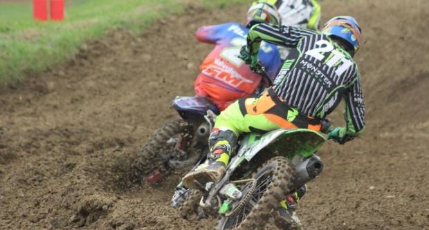 Otvoreno prvenstvo Hrvatske u motocross-u na stazi Villare u Požegi 15.4.2018.