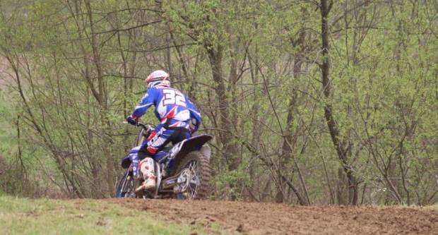 Otvoreno prvenstvo Hrvatske u motocross-u na stazi Villare u Požegi 15.4.2018.