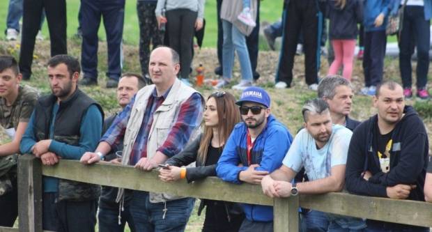 Otvoreno prvenstvo Hrvatske u motocross-u na stazi Villare u Požegi 15.4.2018.