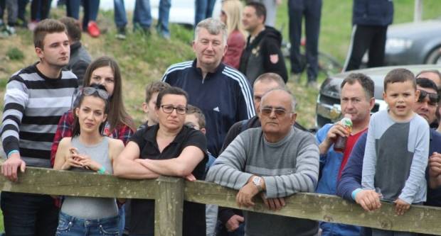 Otvoreno prvenstvo Hrvatske u motocross-u na stazi Villare u Požegi 15.4.2018.