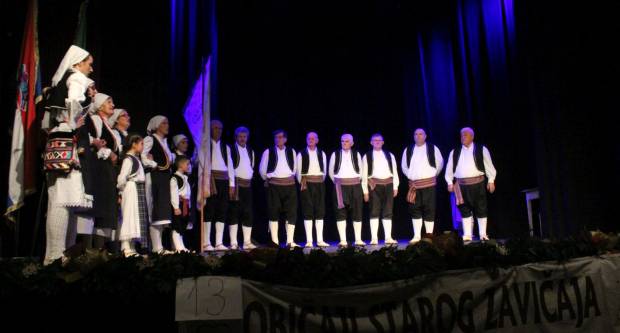 Održana 13. Smotra folklora ʺObičaji starog zavičaja 2019.ʺ u organizaciji KUD-a ZD Rama iz Pleternice