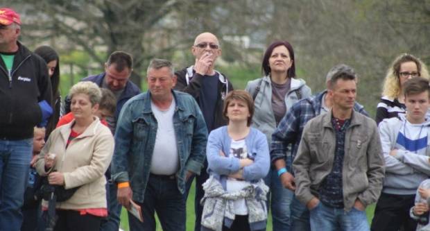 Otvoreno prvenstvo Hrvatske u motocross-u na stazi Villare u Požegi 15.4.2018.