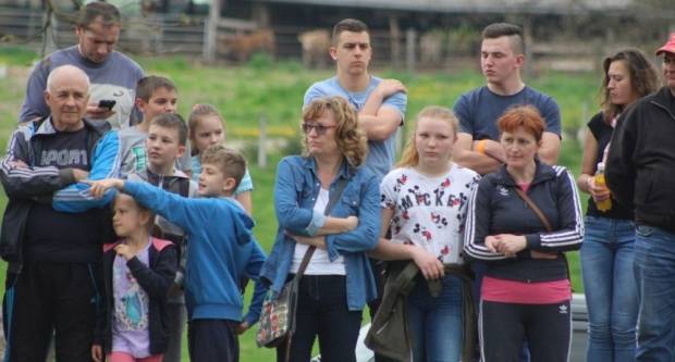 Otvoreno prvenstvo Hrvatske u motocross-u na stazi Villare u Požegi 15.4.2018.