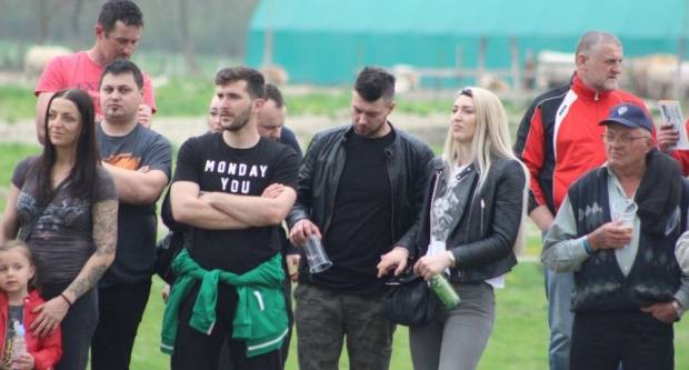 Otvoreno prvenstvo Hrvatske u motocross-u na stazi Villare u Požegi 15.4.2018.