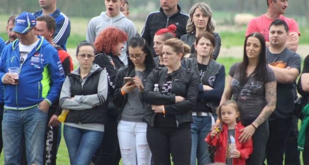 Otvoreno prvenstvo Hrvatske u motocross-u na stazi Villare u Požegi 15.4.2018.