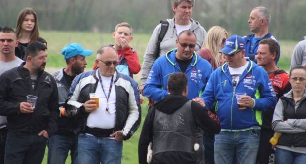 Otvoreno prvenstvo Hrvatske u motocross-u na stazi Villare u Požegi 15.4.2018.