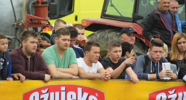 Otvoreno prvenstvo Hrvatske u motocross-u na stazi Villare u Požegi 15.4.2018.