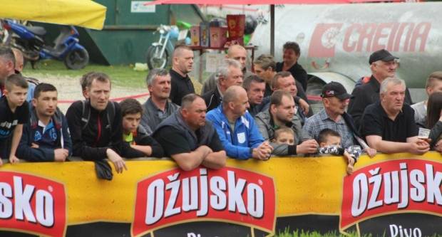 Otvoreno prvenstvo Hrvatske u motocross-u na stazi Villare u Požegi 15.4.2018.