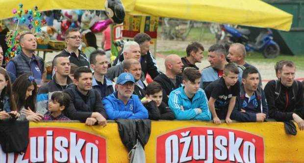 Otvoreno prvenstvo Hrvatske u motocross-u na stazi Villare u Požegi 15.4.2018.