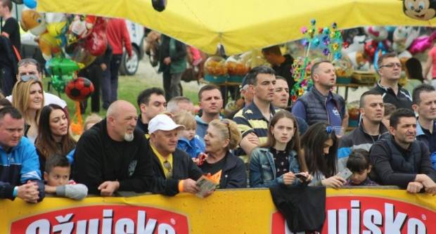 Otvoreno prvenstvo Hrvatske u motocross-u na stazi Villare u Požegi 15.4.2018.