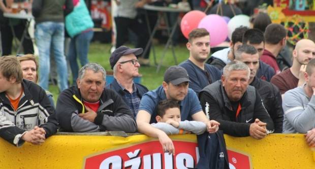 Otvoreno prvenstvo Hrvatske u motocross-u na stazi Villare u Požegi 15.4.2018.