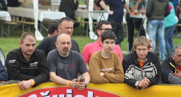 Otvoreno prvenstvo Hrvatske u motocross-u na stazi Villare u Požegi 15.4.2018.