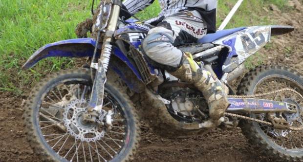 Otvoreno prvenstvo Hrvatske u motocross-u na stazi Villare u Požegi 15.4.2018.