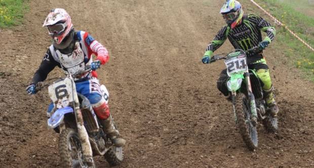 Otvoreno prvenstvo Hrvatske u motocross-u na stazi Villare u Požegi 15.4.2018.