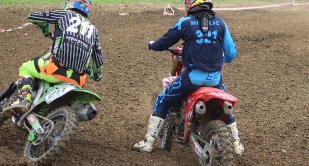 Otvoreno prvenstvo Hrvatske u motocross-u na stazi Villare u Požegi 15.4.2018.