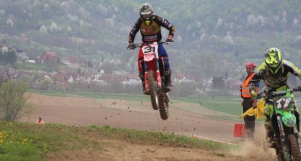 Otvoreno prvenstvo Hrvatske u motocross-u na stazi Villare u Požegi 15.4.2018.