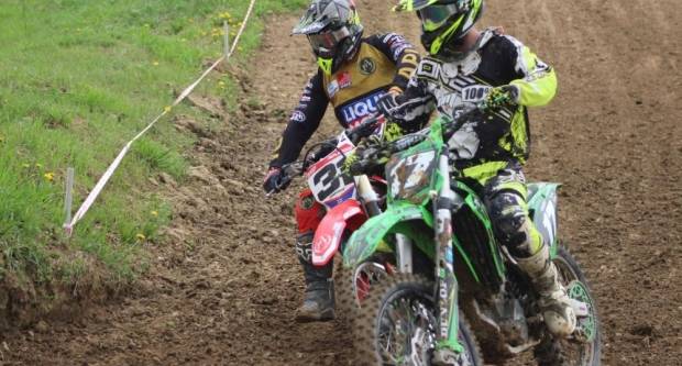 Otvoreno prvenstvo Hrvatske u motocross-u na stazi Villare u Požegi 15.4.2018.