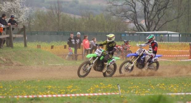 Otvoreno prvenstvo Hrvatske u motocross-u na stazi Villare u Požegi 15.4.2018.