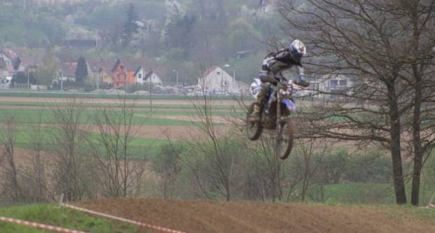 Otvoreno prvenstvo Hrvatske u motocross-u na stazi Villare u Požegi 15.4.2018.