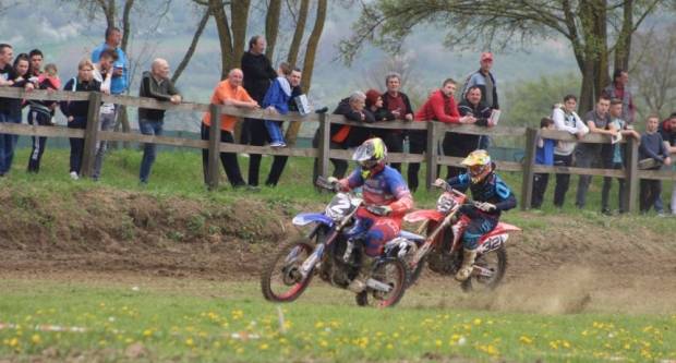 Otvoreno prvenstvo Hrvatske u motocross-u na stazi Villare u Požegi 15.4.2018.