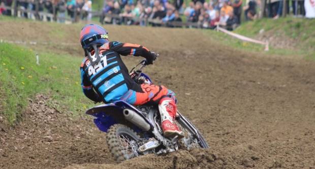 Otvoreno prvenstvo Hrvatske u motocross-u na stazi Villare u Požegi 15.4.2018.