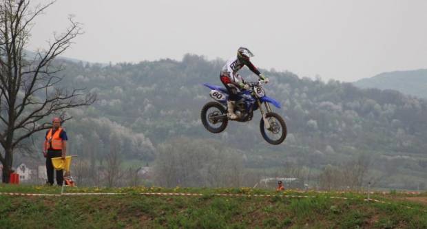 Otvoreno prvenstvo Hrvatske u motocross-u na stazi Villare u Požegi 15.4.2018.