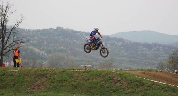 Otvoreno prvenstvo Hrvatske u motocross-u na stazi Villare u Požegi 15.4.2018.