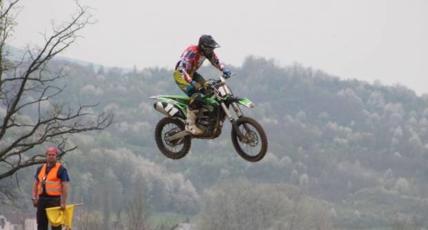 Otvoreno prvenstvo Hrvatske u motocross-u na stazi Villare u Požegi 15.4.2018.