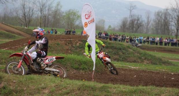 Otvoreno prvenstvo Hrvatske u motocross-u na stazi Villare u Požegi 15.4.2018.