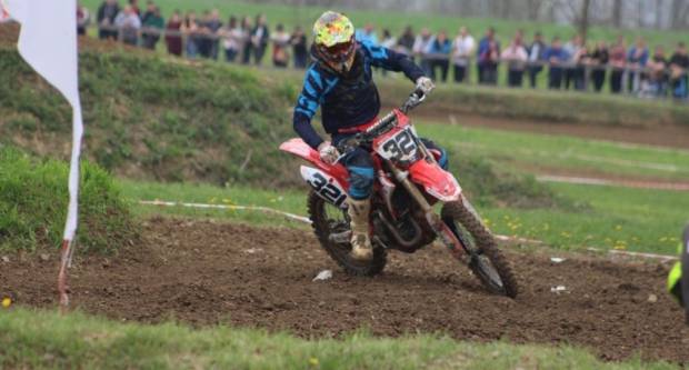 Otvoreno prvenstvo Hrvatske u motocross-u na stazi Villare u Požegi 15.4.2018.