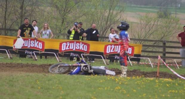 Otvoreno prvenstvo Hrvatske u motocross-u na stazi Villare u Požegi 15.4.2018.