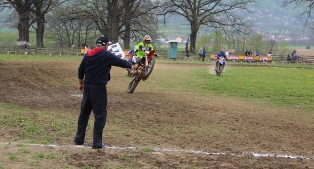 Otvoreno prvenstvo Hrvatske u motocross-u na stazi Villare u Požegi 15.4.2018.