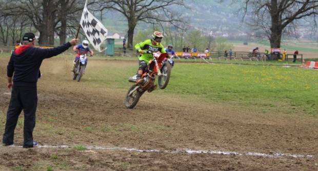 Otvoreno prvenstvo Hrvatske u motocross-u na stazi Villare u Požegi 15.4.2018.