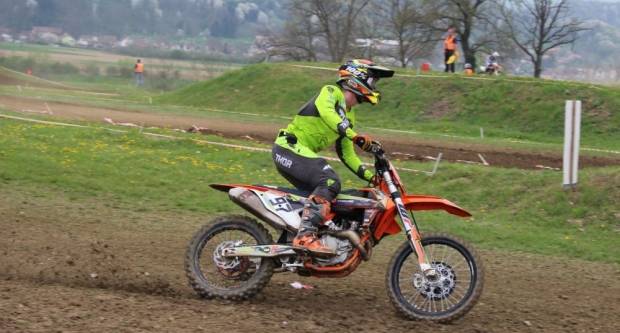 Otvoreno prvenstvo Hrvatske u motocross-u na stazi Villare u Požegi 15.4.2018.