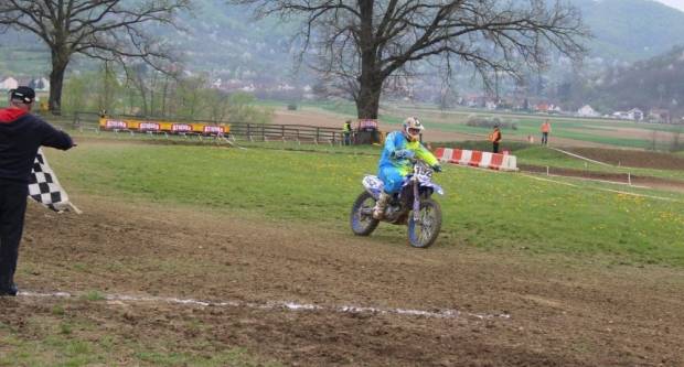 Otvoreno prvenstvo Hrvatske u motocross-u na stazi Villare u Požegi 15.4.2018.