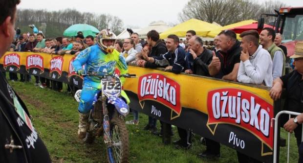 Otvoreno prvenstvo Hrvatske u motocross-u na stazi Villare u Požegi 15.4.2018.