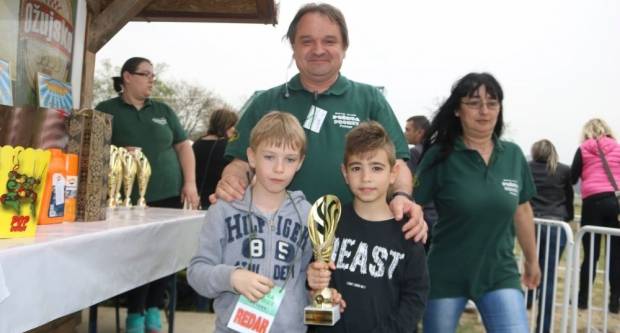 Otvoreno prvenstvo Hrvatske u motocross-u na stazi Villare u Požegi 15.4.2018.