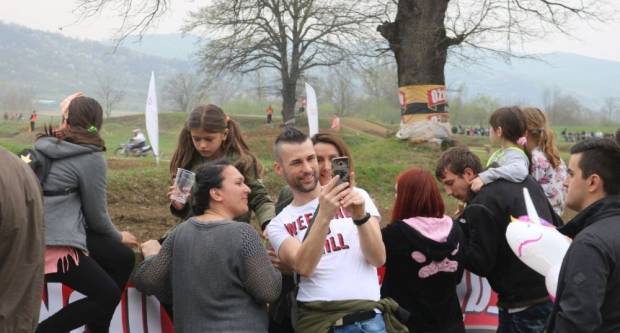 Otvoreno prvenstvo Hrvatske u motocross-u na stazi Villare u Požegi 15.4.2018.