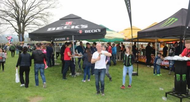 Otvoreno prvenstvo Hrvatske u motocross-u na stazi Villare u Požegi 15.4.2018.