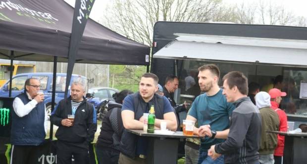 Otvoreno prvenstvo Hrvatske u motocross-u na stazi Villare u Požegi 15.4.2018.