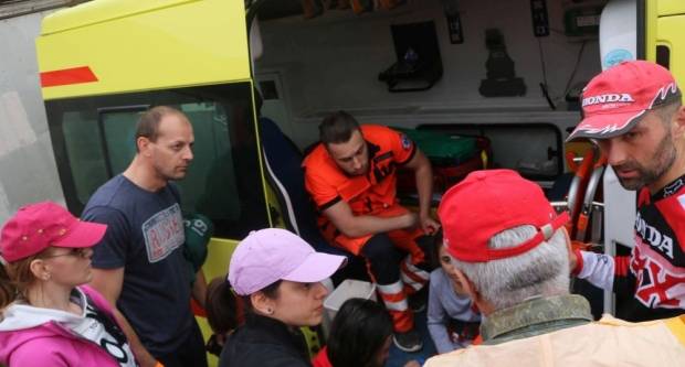 Otvoreno prvenstvo Hrvatske u motocross-u na stazi Villare u Požegi 15.4.2018.