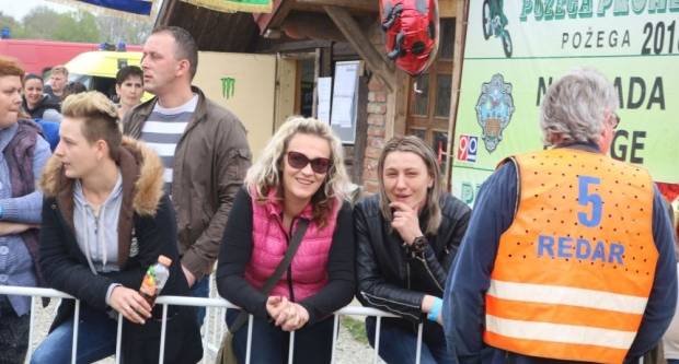 Otvoreno prvenstvo Hrvatske u motocross-u na stazi Villare u Požegi 15.4.2018.