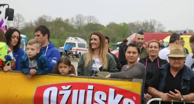 Otvoreno prvenstvo Hrvatske u motocross-u na stazi Villare u Požegi 15.4.2018.
