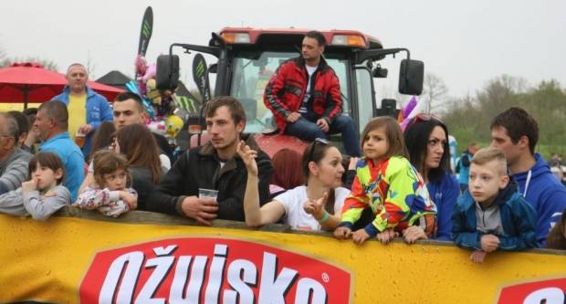 Otvoreno prvenstvo Hrvatske u motocross-u na stazi Villare u Požegi 15.4.2018.