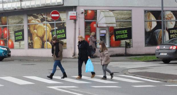 Subotnja šetnja Požegom 14.12.2019.