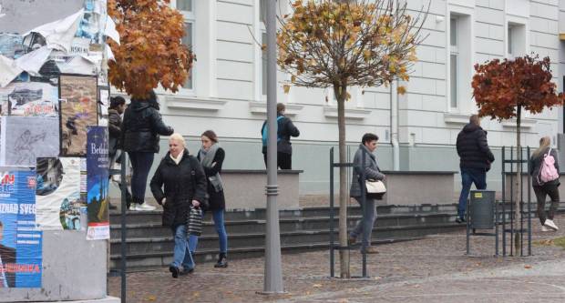 Subotnja šetnja Požegom 14.12.2019.