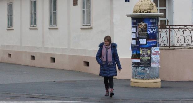 Subotnja šetnja Požegom 14.12.2019.